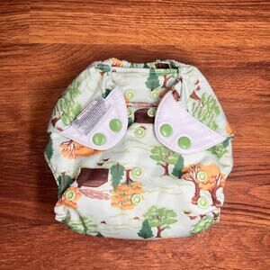 Bumgenius Little House on the Prairie AIO Cloth Diaper
